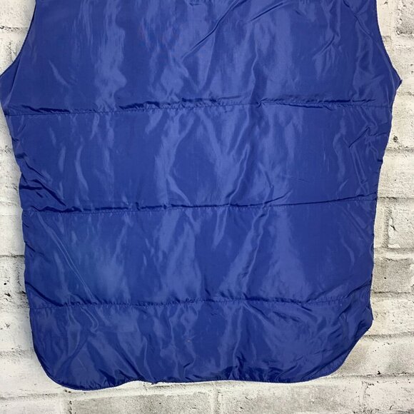 Vintage  Snap Front Down Puffer Vest - Picture 6 of 13